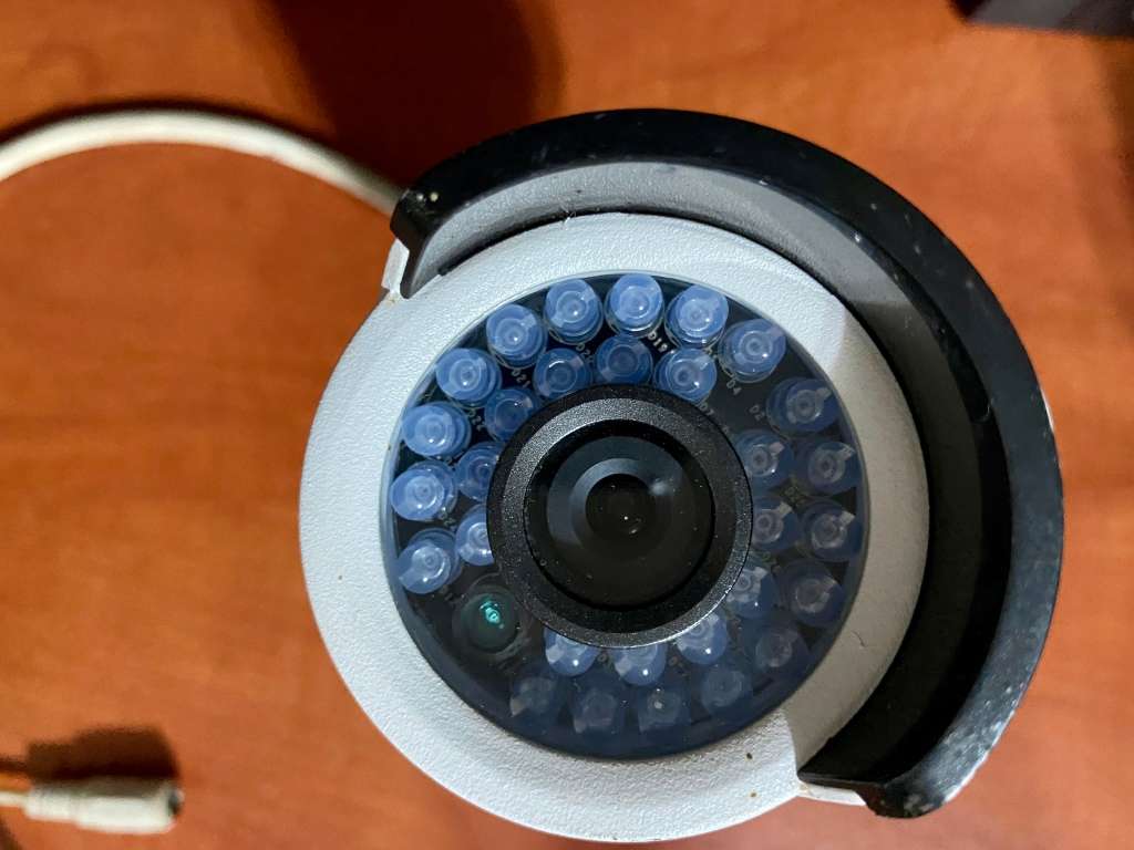 Hikvision DS-2CD2012-I(6mm) 1280 X 960 Network Surveillance Camera, 1.3 MP 6mm