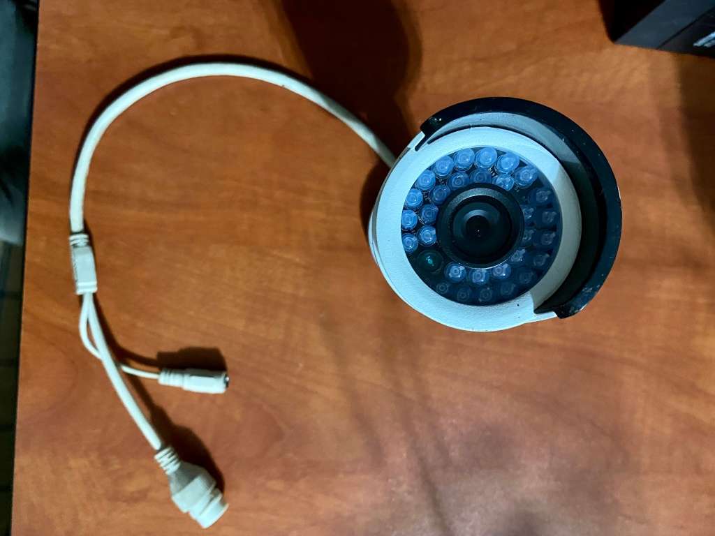 Hikvision DS-2CD2012-I(6mm) 1280 X 960 Network Surveillance Camera, 1.3 MP 6mm
