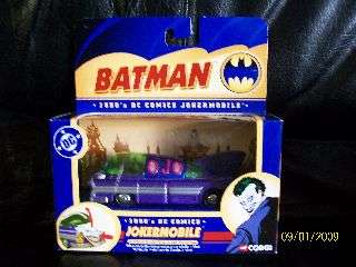 Corgi - BATMAN - 1950's Jokermobile