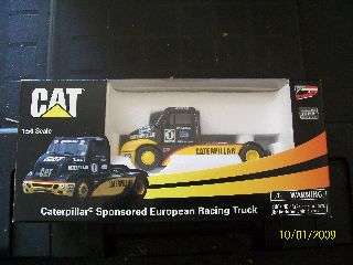 Norscot  - Caterpillar Sponsored European Racing Truck
