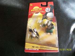 Mattel - Kung Fu Panda - Pu-No and Rhino Commander