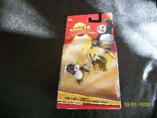 Mattel - Kung Fu Panda - Pu-No and Maestro Dogway