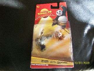 Mattel - Kung Fu Panda - Tai Lung and Master Shifu