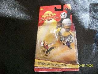 Mattel - Kung Fu Panda - Tai Lung and Master Tigress