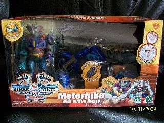 Giochi Preziosi - Biker Mice from Mars - Modo with Motorbike shooting tyre