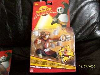 Mattel - Kung Fu Panda - Claw Attack Master Tigress
