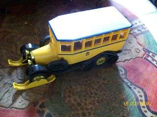 Matchbox Models of Yesteryear - Y16 - 1923 Scania-Vabis Post Bus