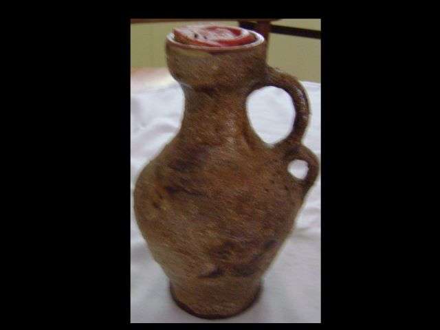 Attractive Jug with Cork Top