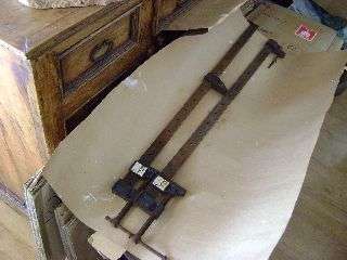 Two 90cm Sash Clamps