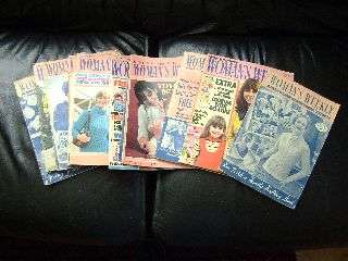 15 Woman's Weekly Magazines dated between 1946 and 1973