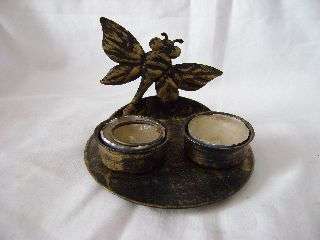 Moth Candlestick Holder