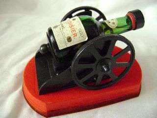 Couvoisier Cognac Miniature on Cannon Carriage