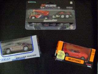 2 Models as Shown - Mint in Box or on Card