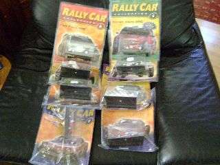 DeAgostini Rally Cars - 7 Issues