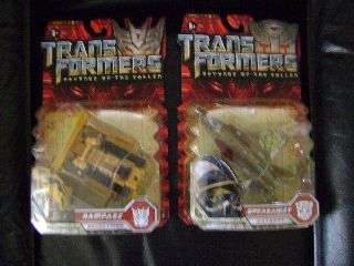 2 Transformers - Mint on Card