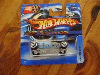 HotWheels - 2005 Collection No 180 - 1933 Ford Lo-Boy - Mint on Card