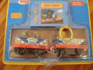 Thomas the Train - Zoo Cars - Mint on Card
