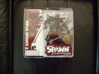 McFarlanes Spawn  Series 29 - Evolutions- Ninja Spawn 2 - Mint in Box