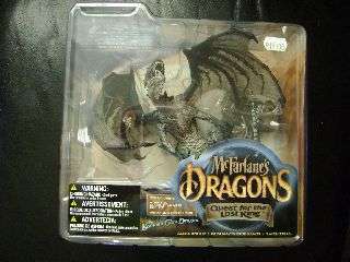 McFarlane's Dragons - Quest for the Lost King  - The Komodo Dragon Clan - Mint in Box