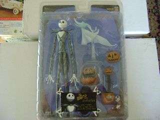 Tim Burton's The Nightmare Before Christmas - Series 1 - Jack Skellington - Mint in Box