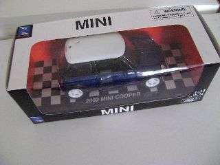 Newray - 2002 Mini Cooper - Mint in Box
