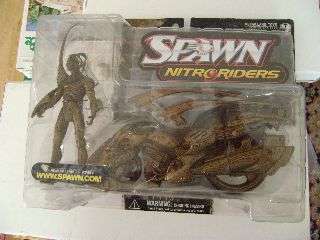 McFarlane's Spawn Series 16 - Nitro Riders (2000) - Eclipse 5000 Limited Edition - Mint in Box