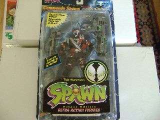 McFarlane's - Spawn Series 2 - Commando Spawn - Mint in Box