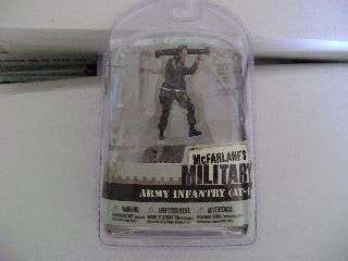 Mc Farlane's Military Series 1 - Army Infantry (AT-4) - Mint in Box