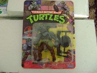 Playmates - Teenage Mutant Ninja Turtles - Rocksteady - Mint in Box