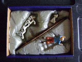 Tintin - Herge-Moulinsart - Tintin,Snowy and a Great Dane