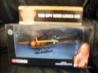 Corgi - The James Bond Collection - The Spy Who Loved Me Stromberg Helicopter