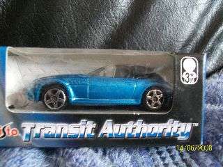 Maisto Transit Authority - BMW Z3
