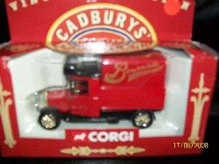 Corgi - Bull Nose Morris Rigid Tilt Lorry Bourneville