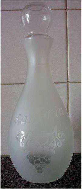 Glass Sangria Decanter