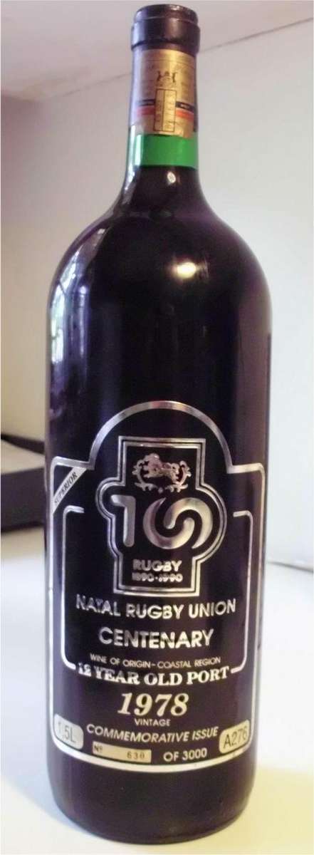 Natal Rugby Union Centenary Port