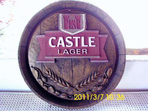 Wall decoration "Castle Keg"
