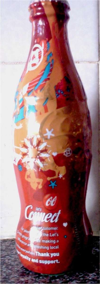 Limited Edition Coke Bottle