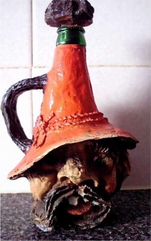 AUSTRIAN SCHNAPPS BOTTLE - PRICE REDUCED