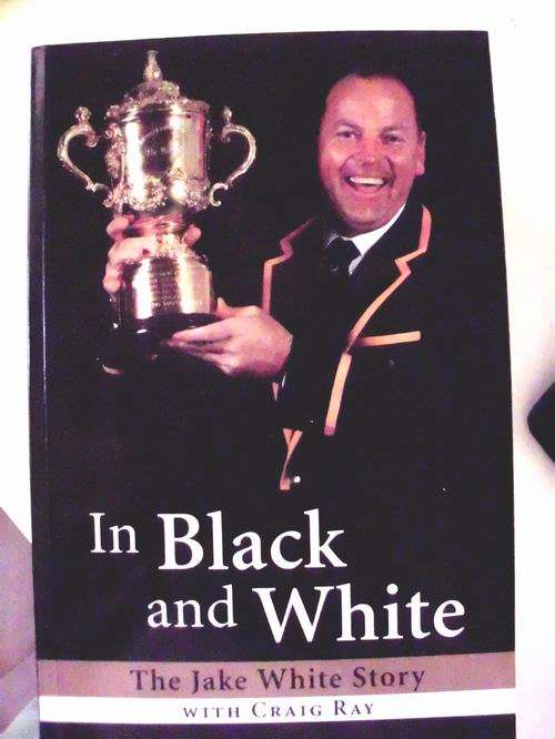 IN BLACK AND WHITE - THE JAKE WHITE STORY