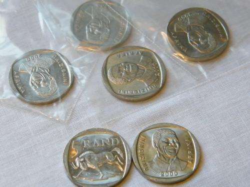 100 x 2000 Nelson Mandela "Smileys"