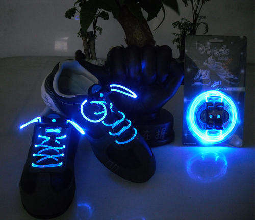 NEW * High Quality LED SHOE LACES - Great GIFT ITEM - Local Stock