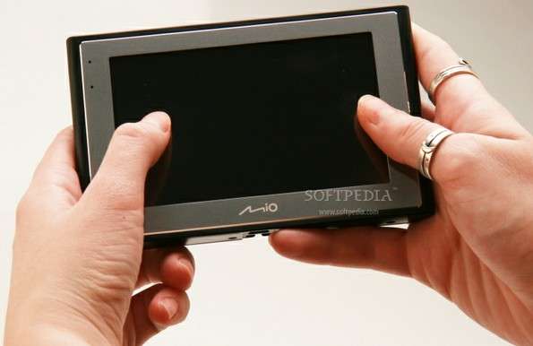 ** L@@K ** UNLOCKED MIO MOOV 560 - ONE OF A KIND!!! **