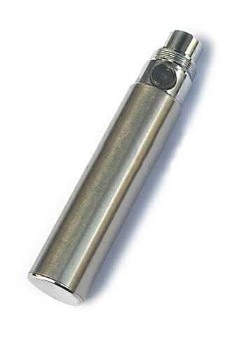 Ecigarette Ego 1300mah Stainless Steel Battery - TOP QUALITY!