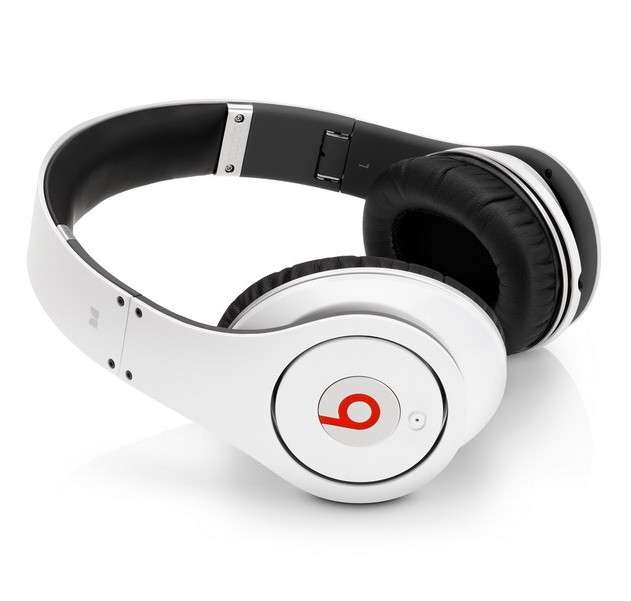 100% ORIGINAL STUDIO OVER THE EAR BEATS BY DR DRE (Colour : White)