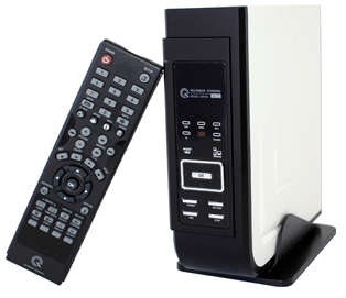 *** L@@K *** 1 TeraByte QR130 PVR Wifi Media Station with HDMI, AV Ports, RJ45 LAN & USB Support ***