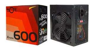 ISONIC Xtreme 600 watt Power Supply ATX 12V @ R350!!!