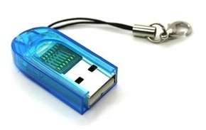 ** L@@K - R1 Auction ** SMALLEST MicroSD TransFlash Card Reader !! **