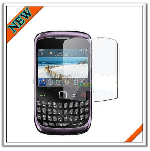 L@@K - NEW ** BlackBerry Curve 8520 8530 9300 9330 High Quality Screen Protector x2 **