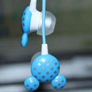 ** L@@K ** CUTEST 3.5mm Turquoise Mickey Mouse Earphones !! **
