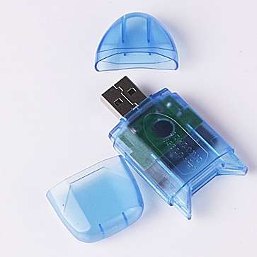 ** L@@K ** Micro SD/SD/MMC/RS-MMC MEMORY CARD READER **